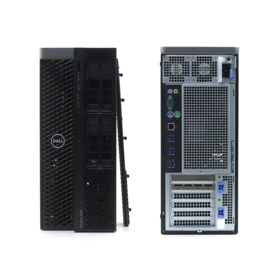 HP デスクトップPC ブラック デスクトップ DELL Precision 5820 Tower Core i9-10940X 3.3GHz 64GB