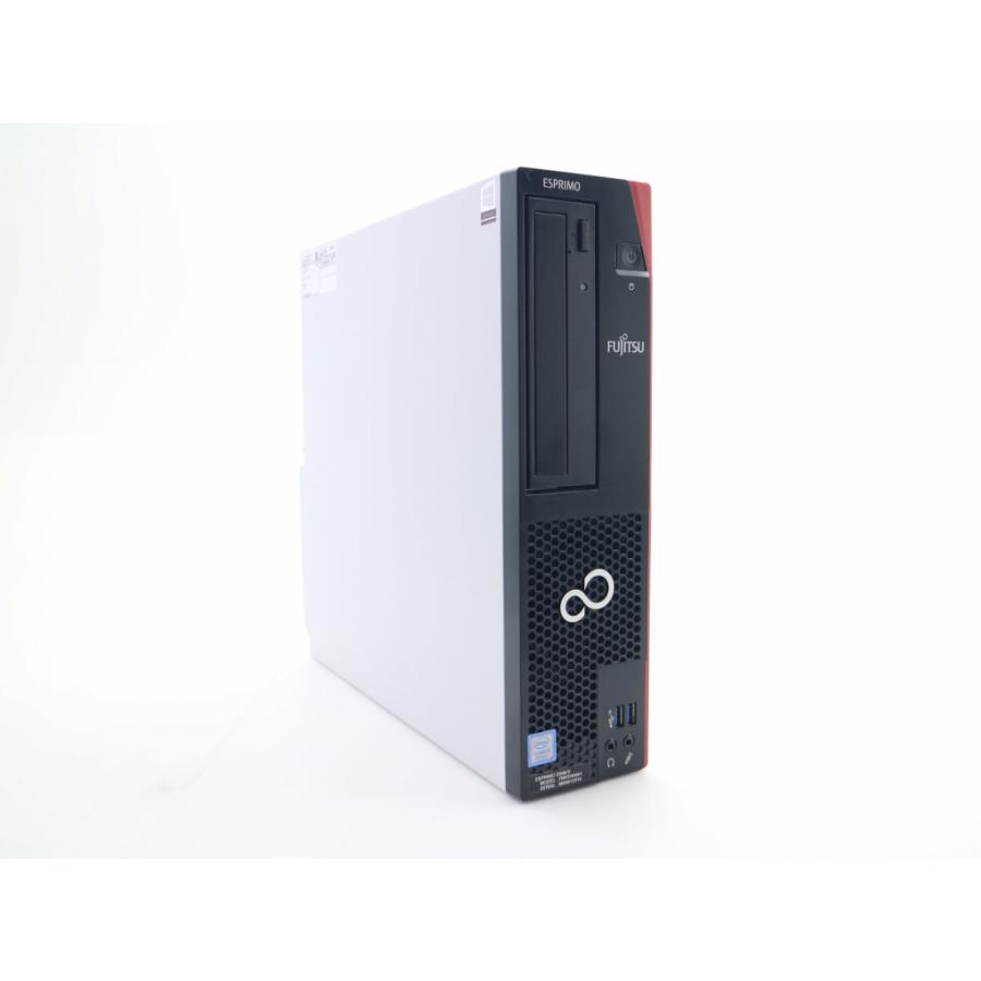 デスクトップ 富士通 ESPRIMO D588/V Core i3-8100 3.6GHz 8GB 256GB