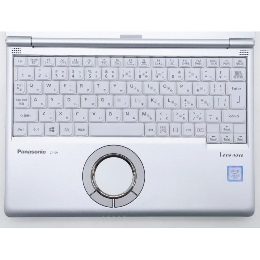 Panasonic CF-SV8RDCVS Core i5-8365U 1.6GHz 8GB 256GB(新品NVMeSSD