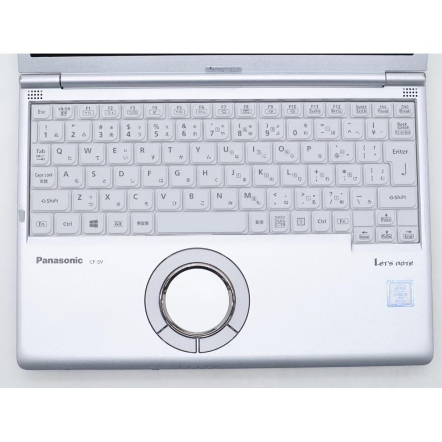 Panasonic CF-SV8RFCVS Core i5-8365U 1.6GHz 8GB 256GB(SSD) 12.1