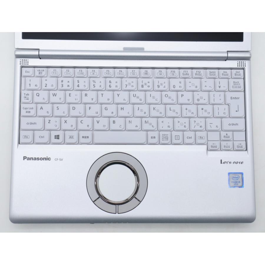 Panasonic CF-SV8RDCVS Core i5-8365U 1.6GHz 8GB 256GB(新品NVMeSSD