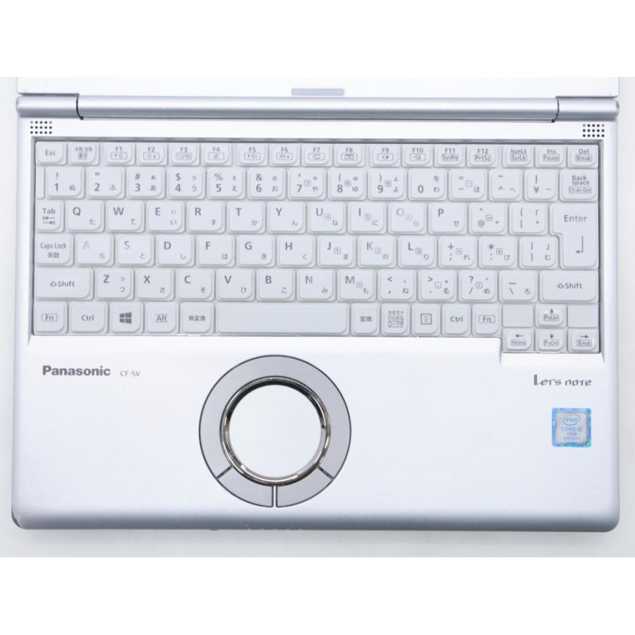 ⅳ Panasonic CF-SV8RFCVS 12.1インチ　訳あり Panasonic CF-SV8RFCVS Core i5-8365U 1.6GHz 8GB 256GB(新品NVMeSSD