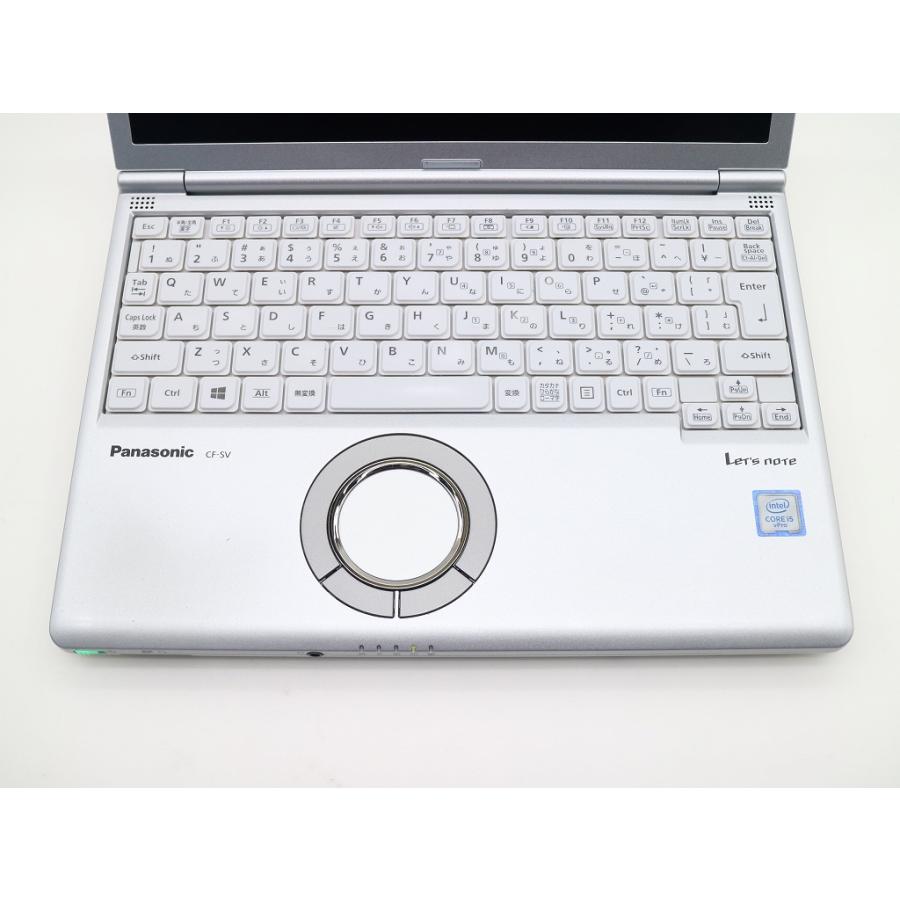 Panasonic CF-SV8RDCVS Core i5-8365U 1.6GHz 8GB 256GB(SSD) 12.1