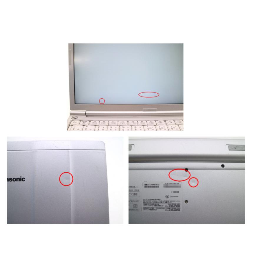 Panasonic CF-SV8RDCVS Core i5-8365U 1.6GHz 8GB 256GB(SSD) 12.1