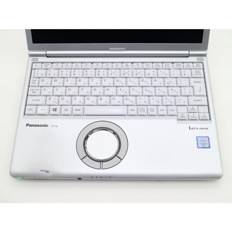 Panasonic CF-SV8RDCVS Core i5-8365U 1.6GHz 8GB 256GB(新品NVMeSSD