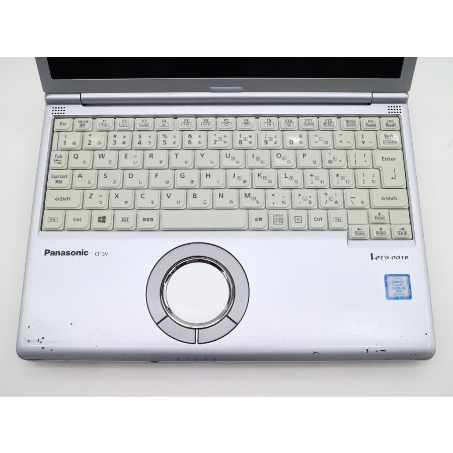 Panasonic CF-SV8RFCVS Core i5-8365U 1.6GHz 8GB 256GB(SSD) 12.1
