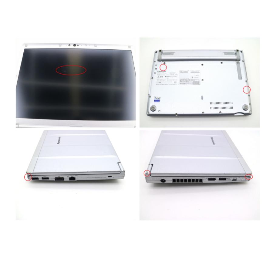 ⅳ Panasonic CF-SV8RFCVS 12.1インチ　訳あり Panasonic CF-SV8RFCVS Core i5-8365U 1.6GHz 8GB 256GB(SSD) 12.1