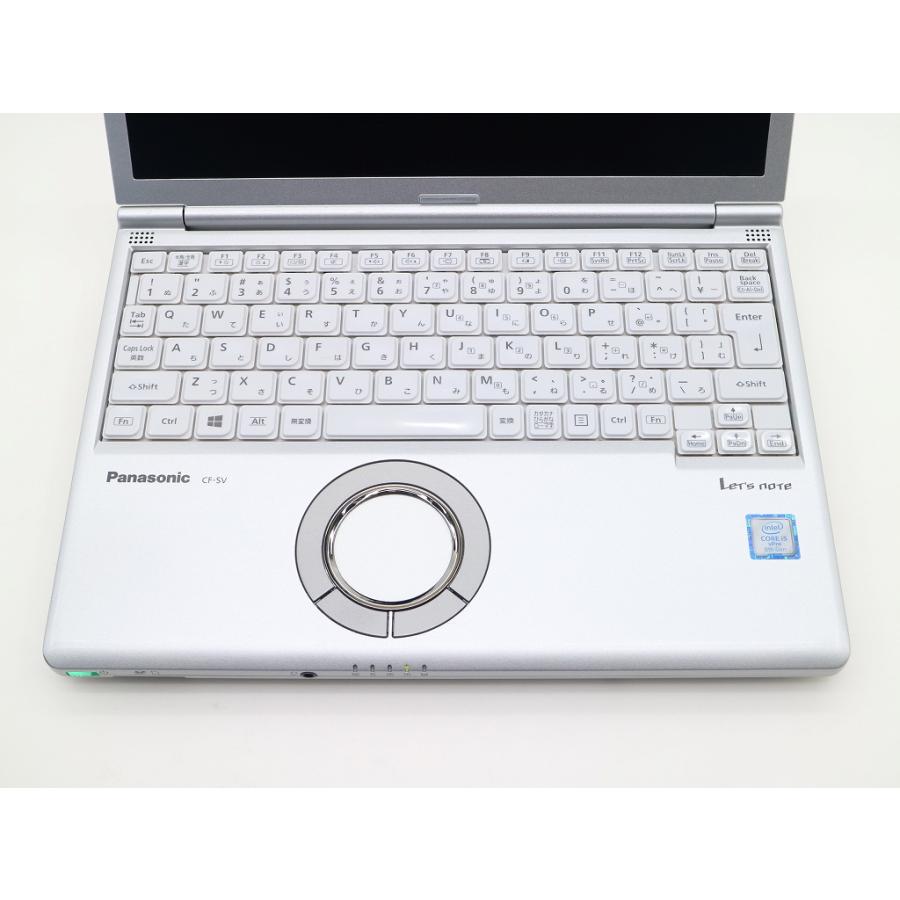 12.1 8世代 CF-SV8RDCVS I5 8GB SSD256GB カメラ Panasonic CF-SV8RDCVS Core i5-8365U 1.6GHz 8GB 256GB(新品NVMeSSD
