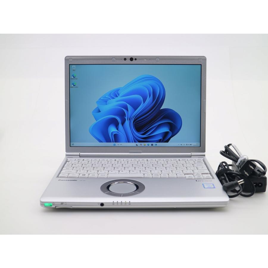 ノートPC Panasonic CF-SV8RFCVS Windows10