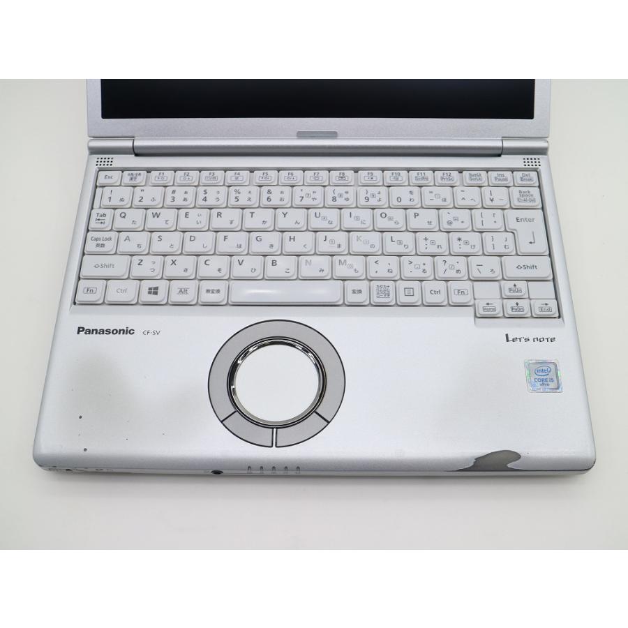 Panasonic CF-SV8RDCVS Core i5-8365U 1.6GHz 8GB 256GB(新品NVMeSSD