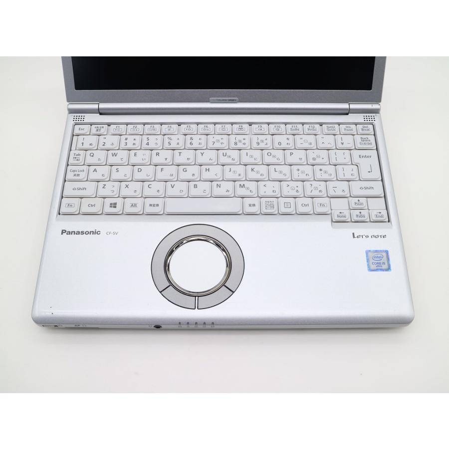 Panasonic CF-SV8RDCVS Core i5-8365U 1.6GHz 8GB 256GB(新品NVMeSSD