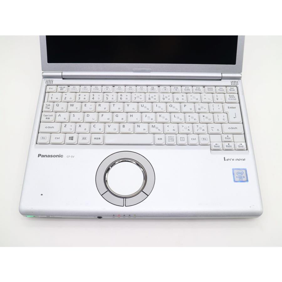 Panasonic CF-SV8RDCVS Core i5-8365U 1.6GHz 8GB 256GB(新品NVMeSSD