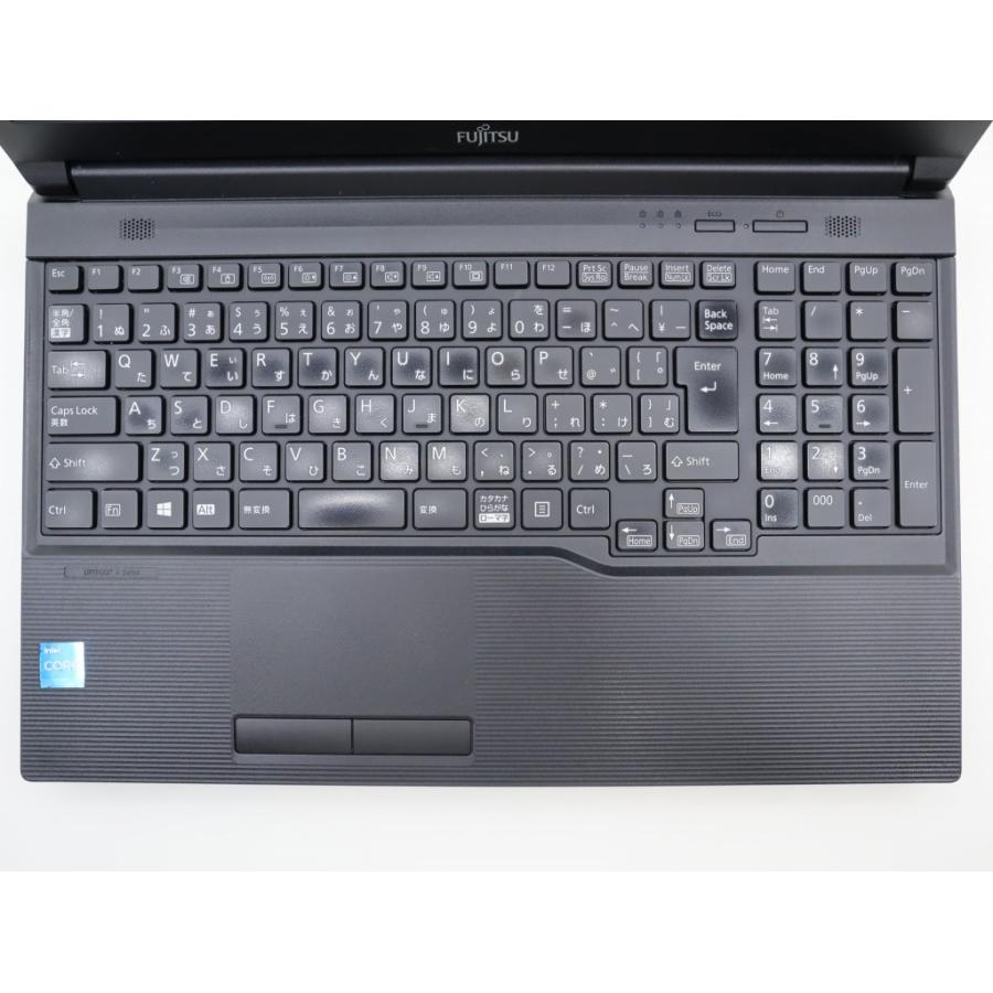 富士通 LIFEBOOK A5511/G Core i3-1125G4 2GHz 8GB 256GB(NVMeSSD) DVD