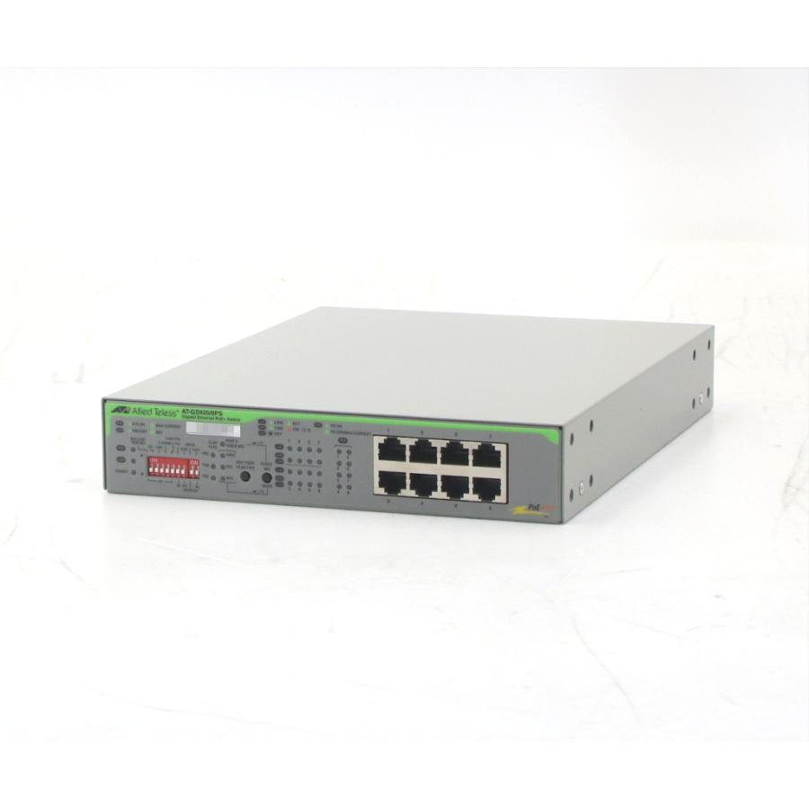 Allied Telesis AT-GS920/8PS PoEスイッチン グハブ Amazon | AT-GS920