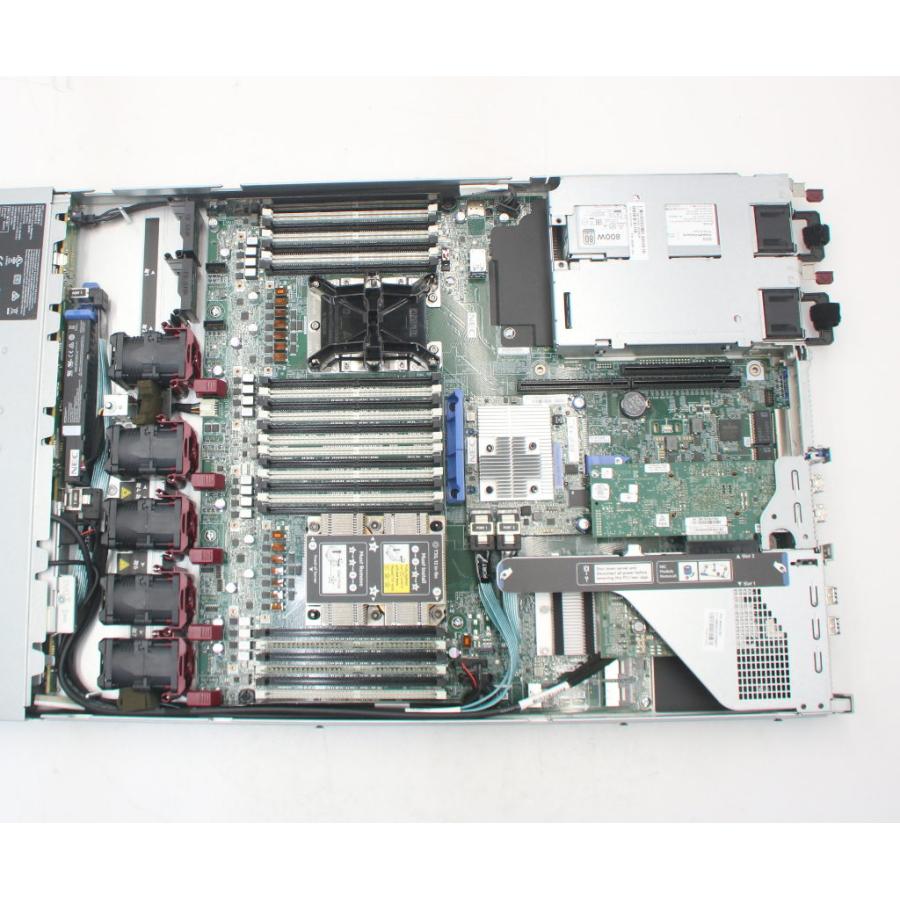 NEC Express5800/R120h-1M(hp ProLiant DL360 Gen10 OEM) Xeon Silver
