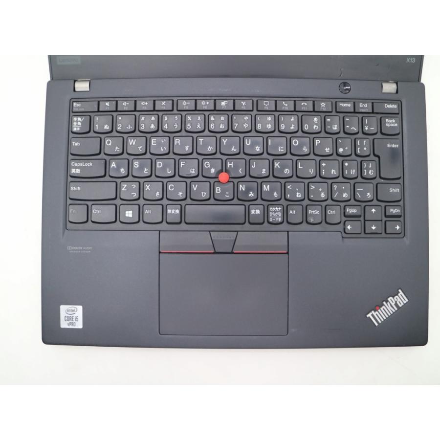 Lenovo ThinkPad X13 Gen 1 Core i5-10310U 1.7GHz 16GB 256GB(NVMeSSD