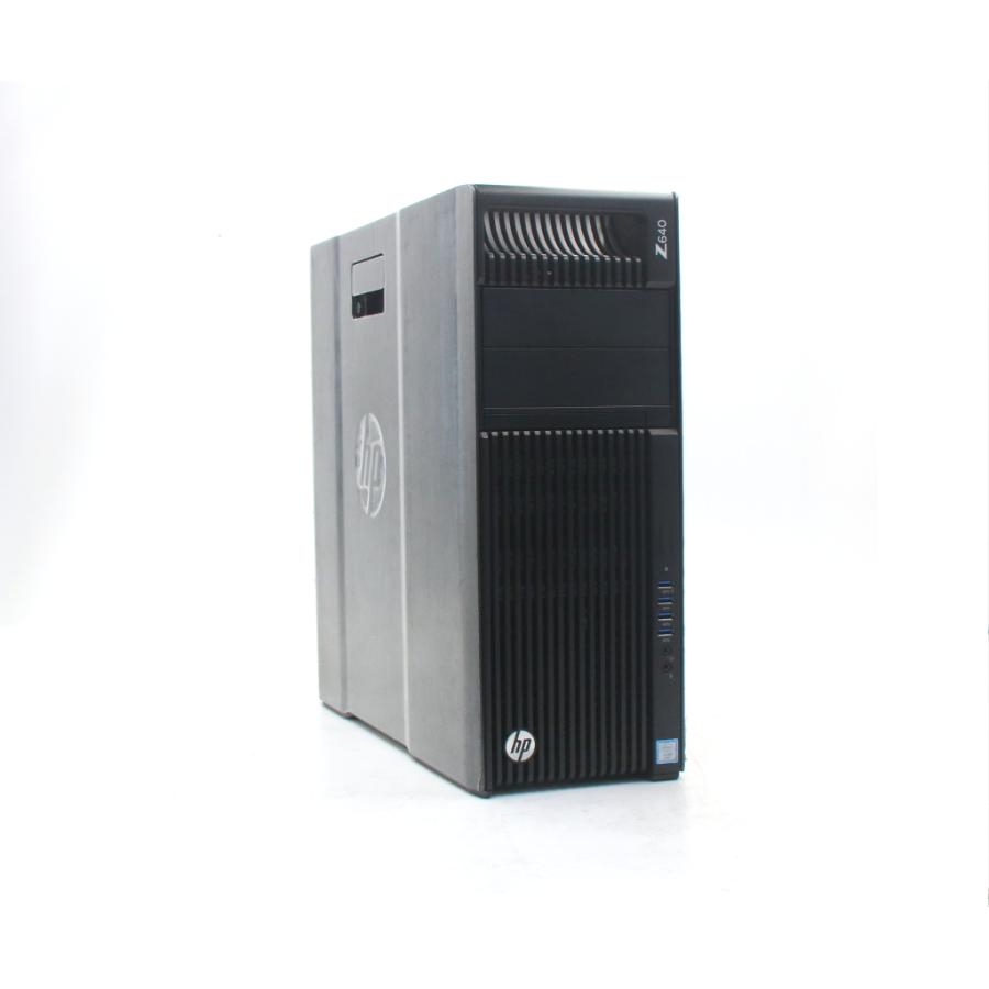 デスクトップ hp Z640 Workstation Xeon E5-2623 v4 2.6GHz(8スレッド