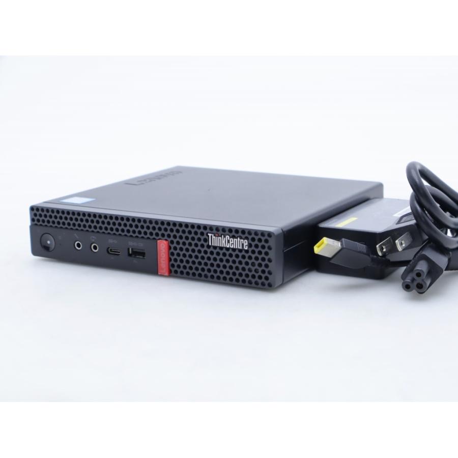 デスクトップ Lenovo ThinkCentre M720q Tiny Core i5-8400T 1.7GHz