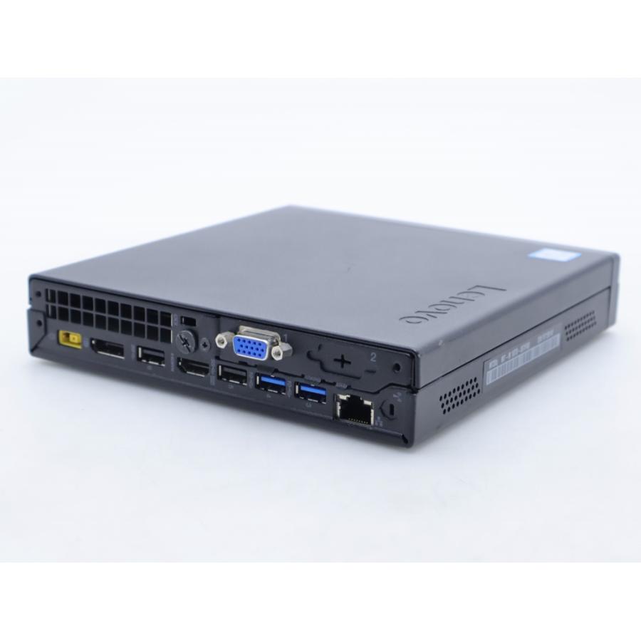 デスクトップ Lenovo ThinkCentre M720q Tiny Core i5-8400T 1.7GHz
