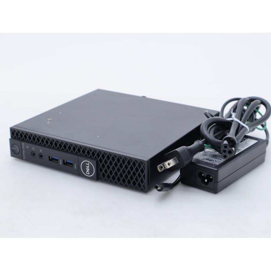 デスクトップ DELL OptiPlex 3070 Micro Core i5-8500T 2.1GHz 8GB
