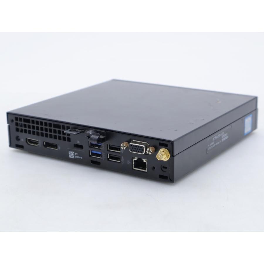 デスクトップ DELL OptiPlex 3070 Micro Core i5-8500T 2.1GHz 8GB