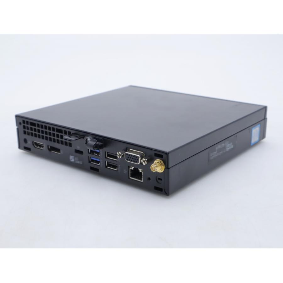 デスクトップ DELL OptiPlex 3070 Micro Core i5-8500T 2.1GHz 8GB