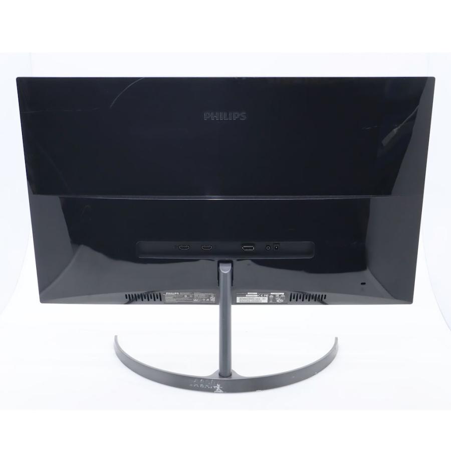 モニター 【並品】PHILIPS 276E8VJSB/11 27インチ非光沢IPSパネル 4K