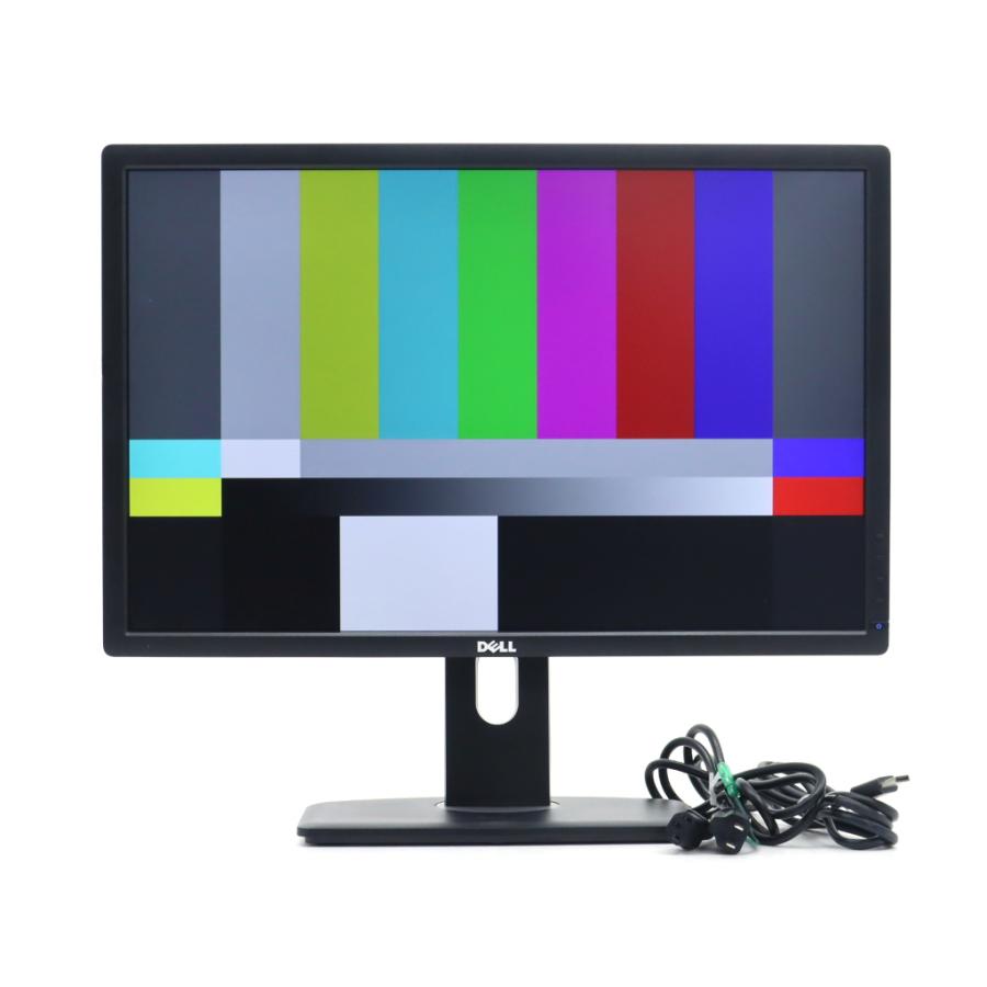 モニター 【並品】DELL U2412M 24インチ非光沢IPSパネル WUXGA