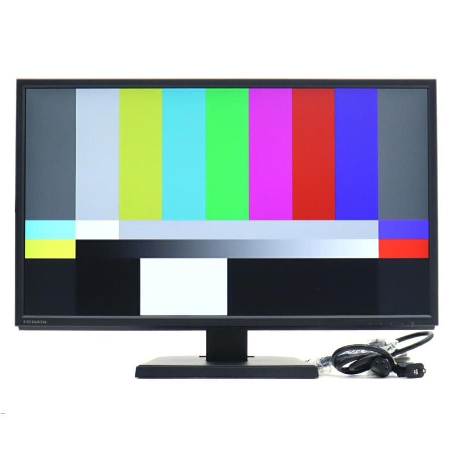 モニター 【並品】IO DATA LCD-AH241EDB-B 23.8インチ非光沢ADSパネル