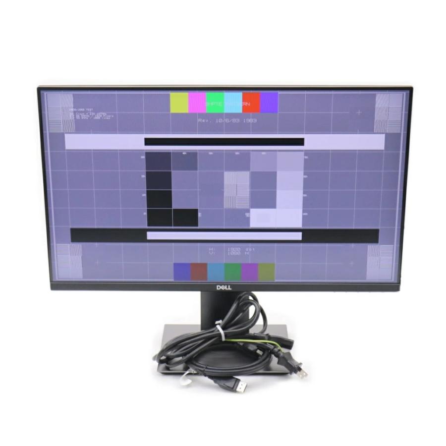 モニター 【並品】DELL P2419HC 23.8インチ非光沢IPSパネル フルHD