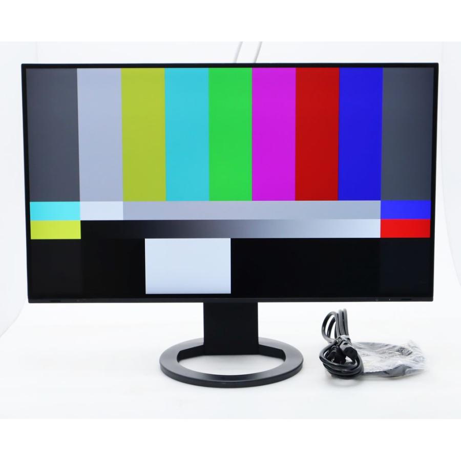 ヨーシュ【未使用品】EIZO FlexScan EV2795 モニター モニター 【並品】EIZO FlexScan EV2795 27インチ非光沢IPSパネル WQHD