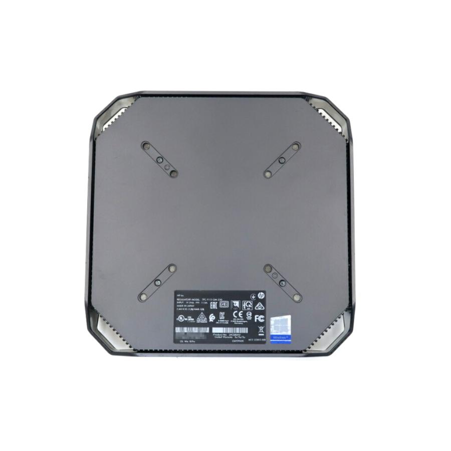 Windowsデスクトップ HP Z2 Mini G4 Workstation Xeon E-2224G デスクトップ hp Z2 Mini G4 Workstation Xeon E-2224G 3.5GHz 16GB