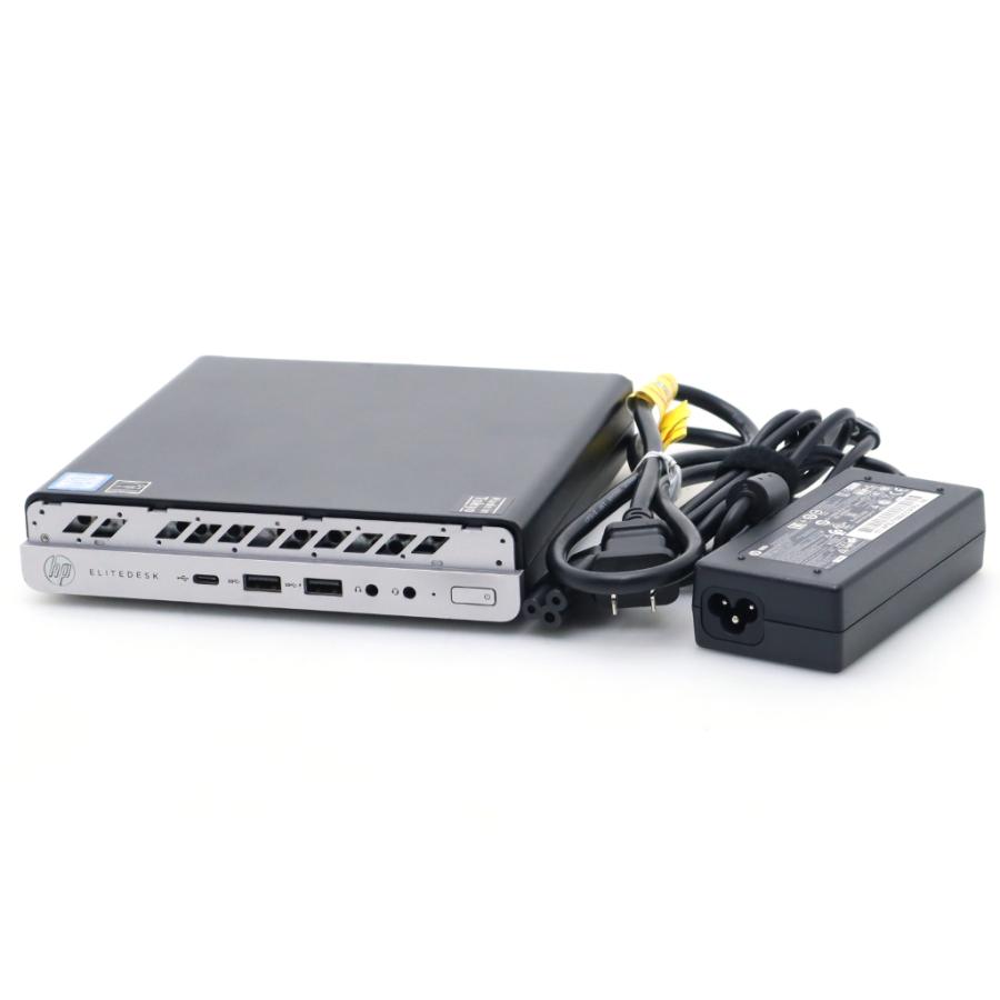 デスクトップ hp EliteDesk 800 G4 DM Core i5-8500T 2.1GHz 8GB 256GB