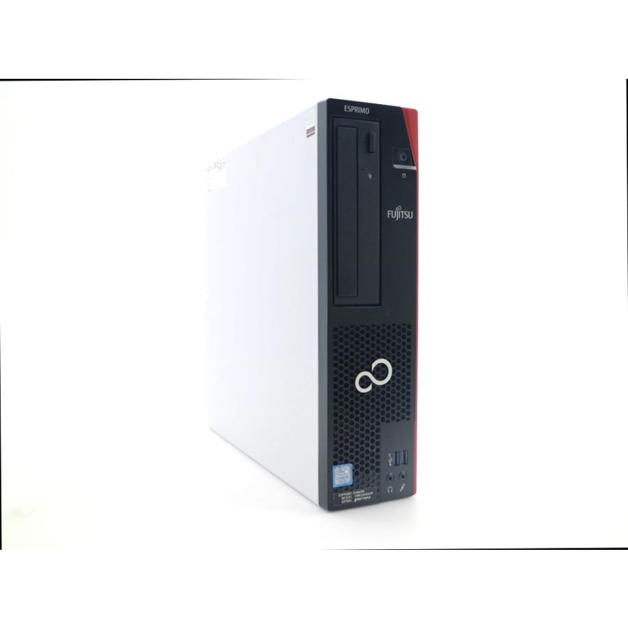 デスクトップ 富士通 ESPRIMO D588/BX Core i5-9500 3GHz 8GB 256GB