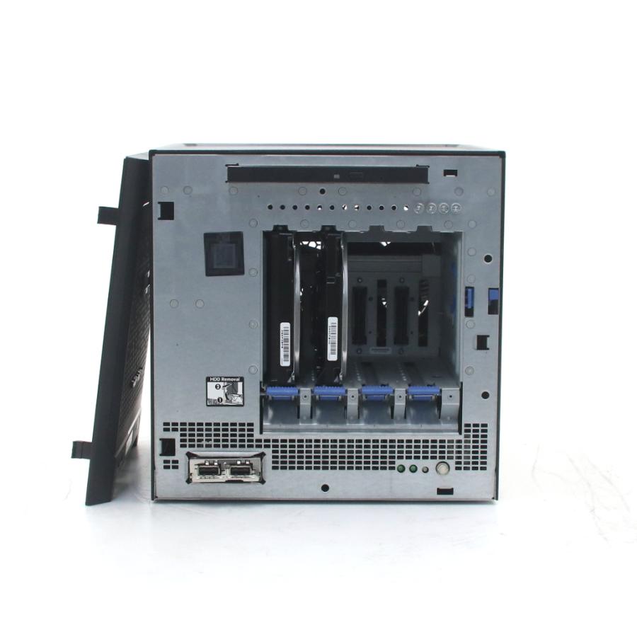 hp ProLiant MicroServer Gen10 Opteron X3216 1.6GHz 16GB 500GBx2台 