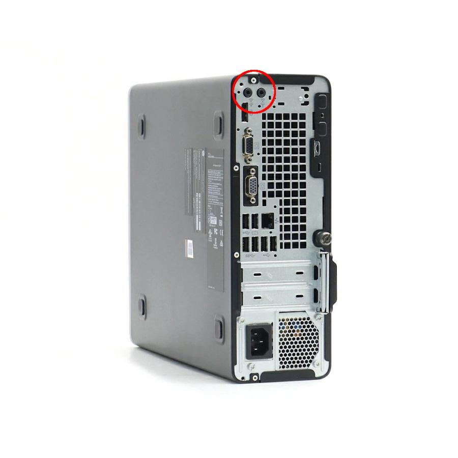 デスクトップ hp ProDesk 400 G6 SFF Core i3-9100 3.6GHz 8GB 256GB