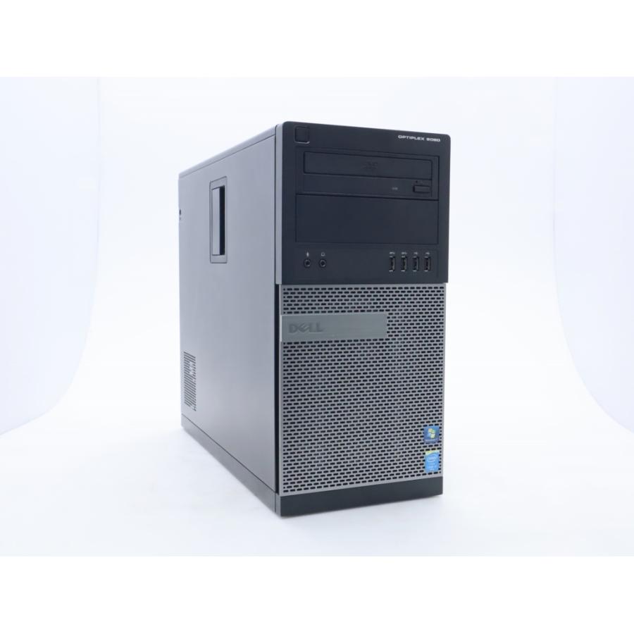 デスクトップ DELL OptiPlex 9020 MT Core i7-4770 3.4GHz 16GB 500GB
