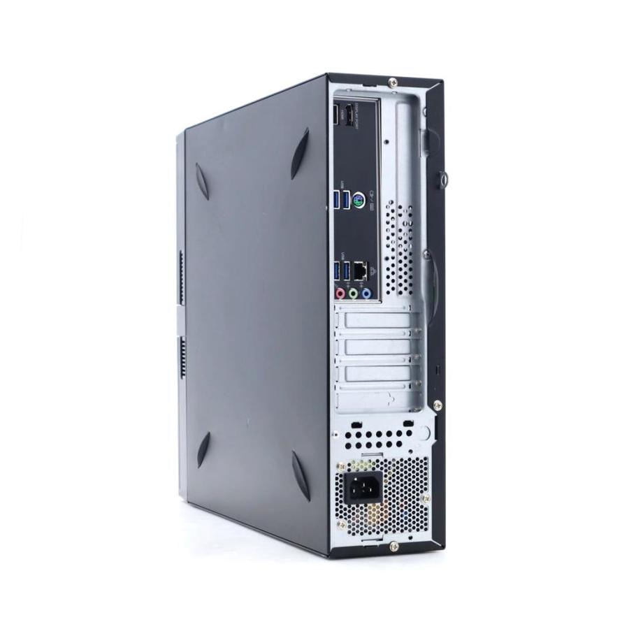 iiyama スリムPC Core i3-10100 3.6GHz 8GB 256GB(NVMeSSD) HDMI/DisplayPort出力 DVD+-RW Windows11 Home 64bit 小難_1