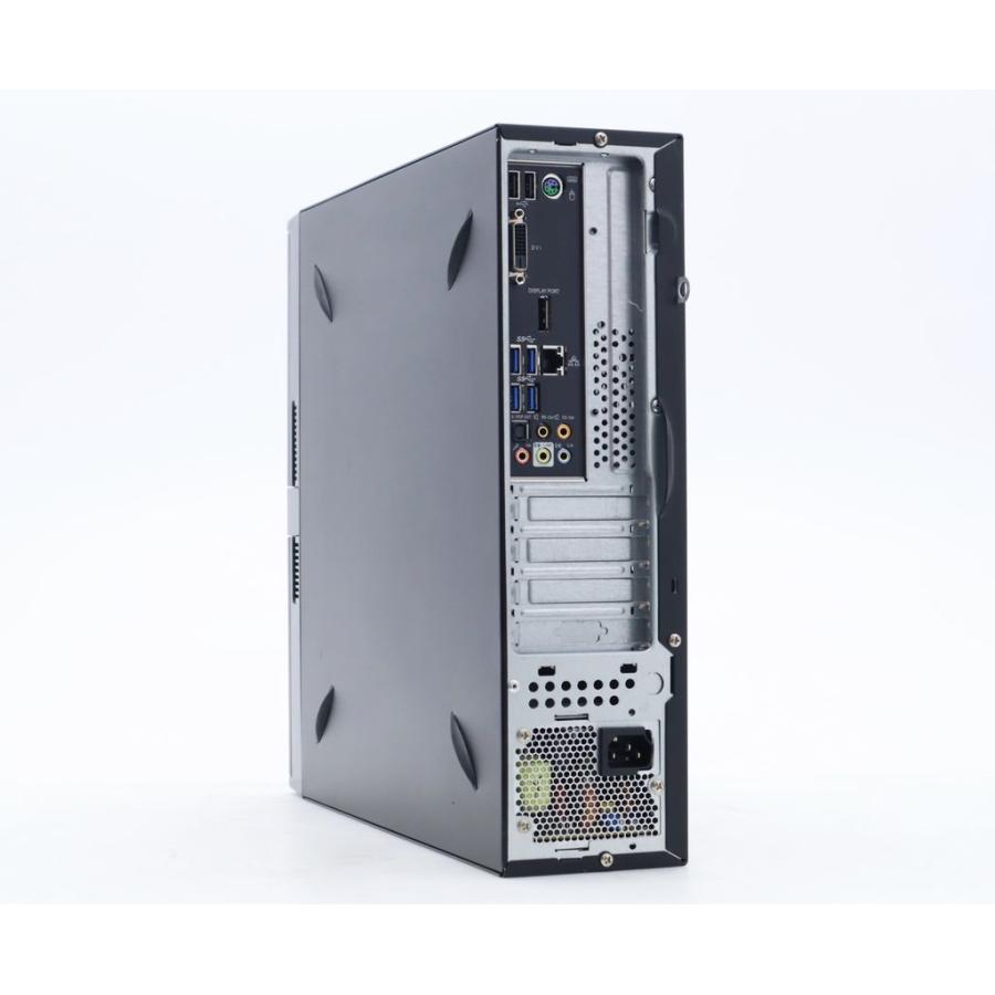 iiyama スリムPC Core i3-8100 3.6GHz 8GB 250GB(SSD)+1TB(HDD