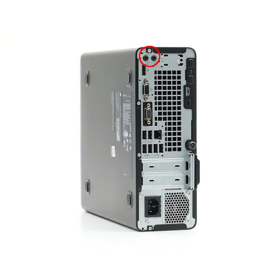 デスクトップ hp ProDesk 400 G5 SFF Core i5-8500 3GHz 8GB 256GB(SSD