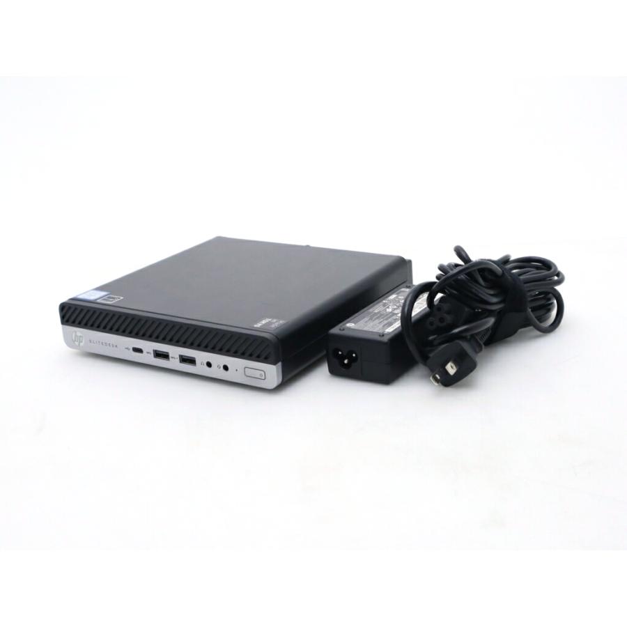 デスクトップ hp EliteDesk 800 G4 DM Core i5-8500T 2.1GHz 16GB