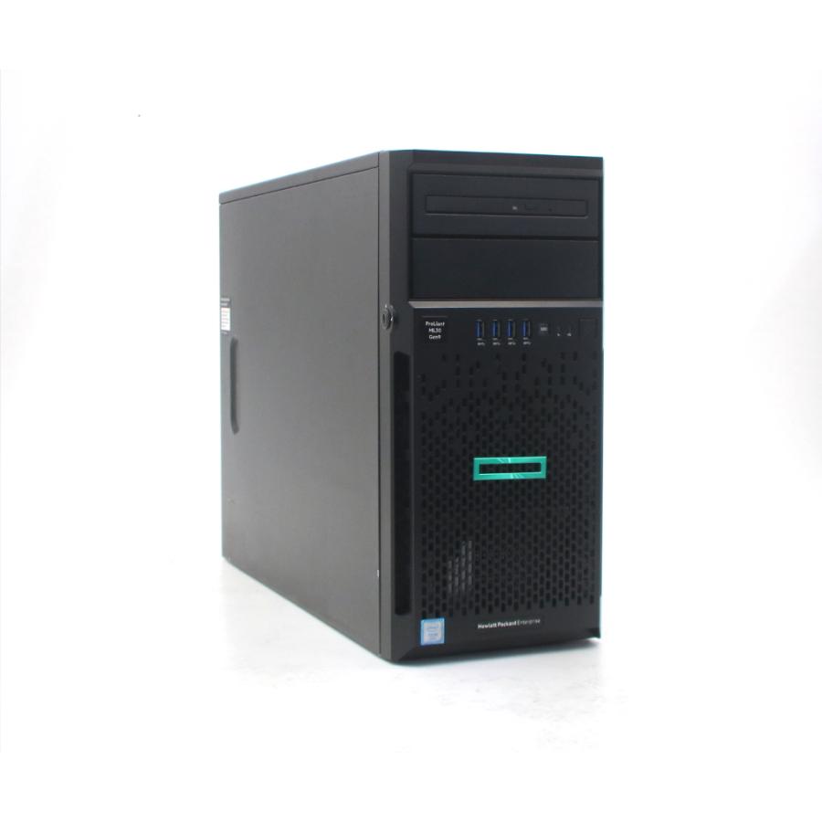 hp ProLiant ML30 Gen9 Xeon E3-1220 v6 3GHz 8GB 1TBx2台(SATA3.5 