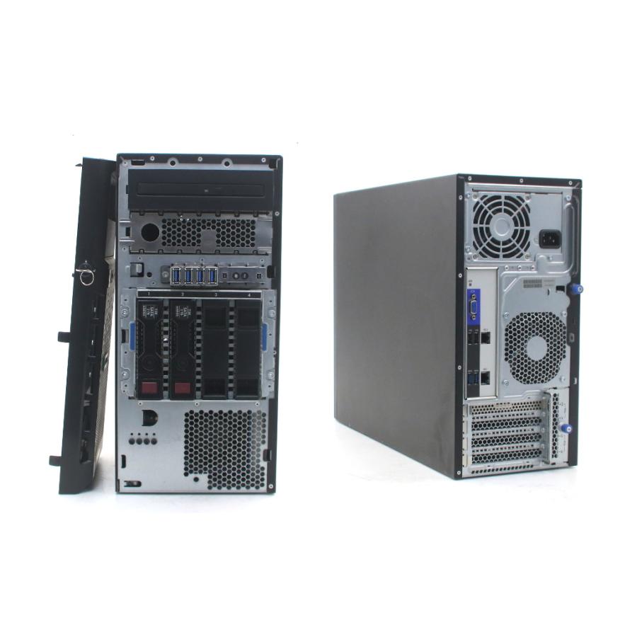 hp ProLiant ML30 Gen9 Xeon E3-1220 v6 3GHz 8GB 1TBx2台(SATA3.5 
