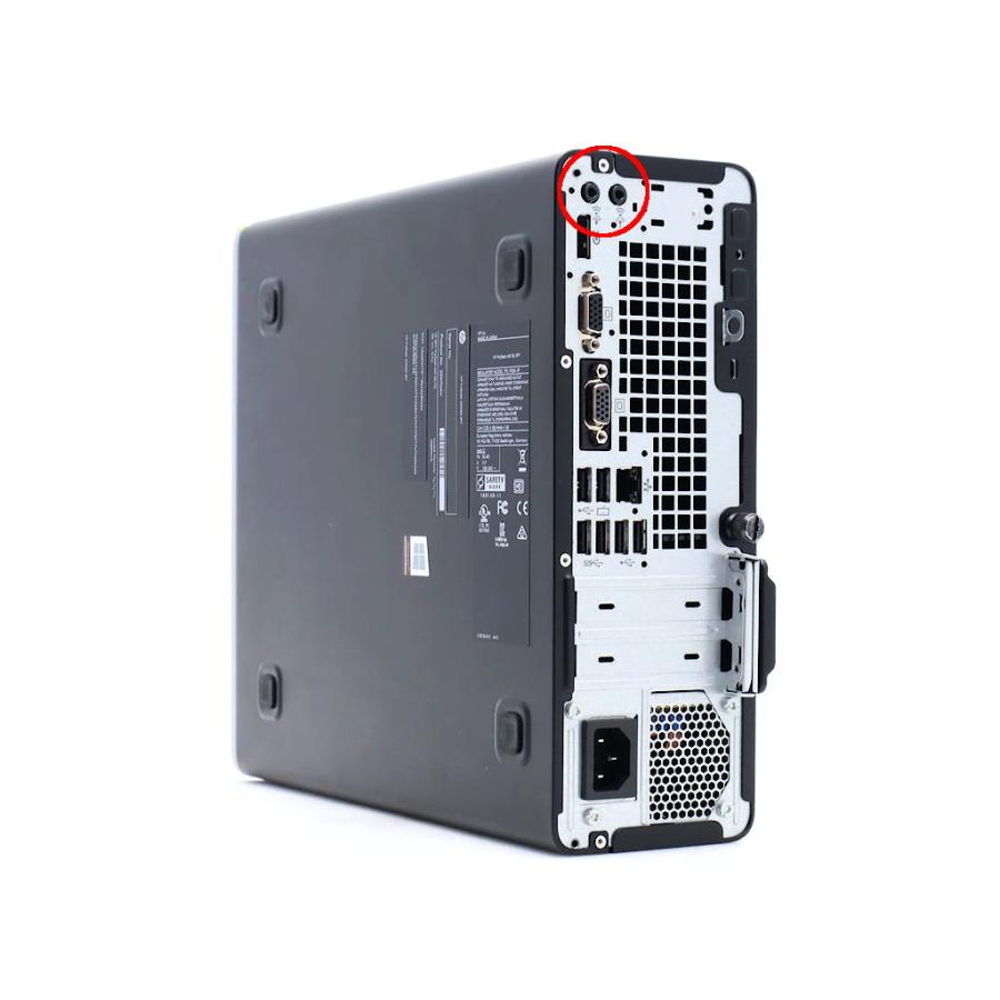 デスクトップ hp ProDesk 400 G5 SFF Core i5-8500 3GHz 8GB 256GB(SSD