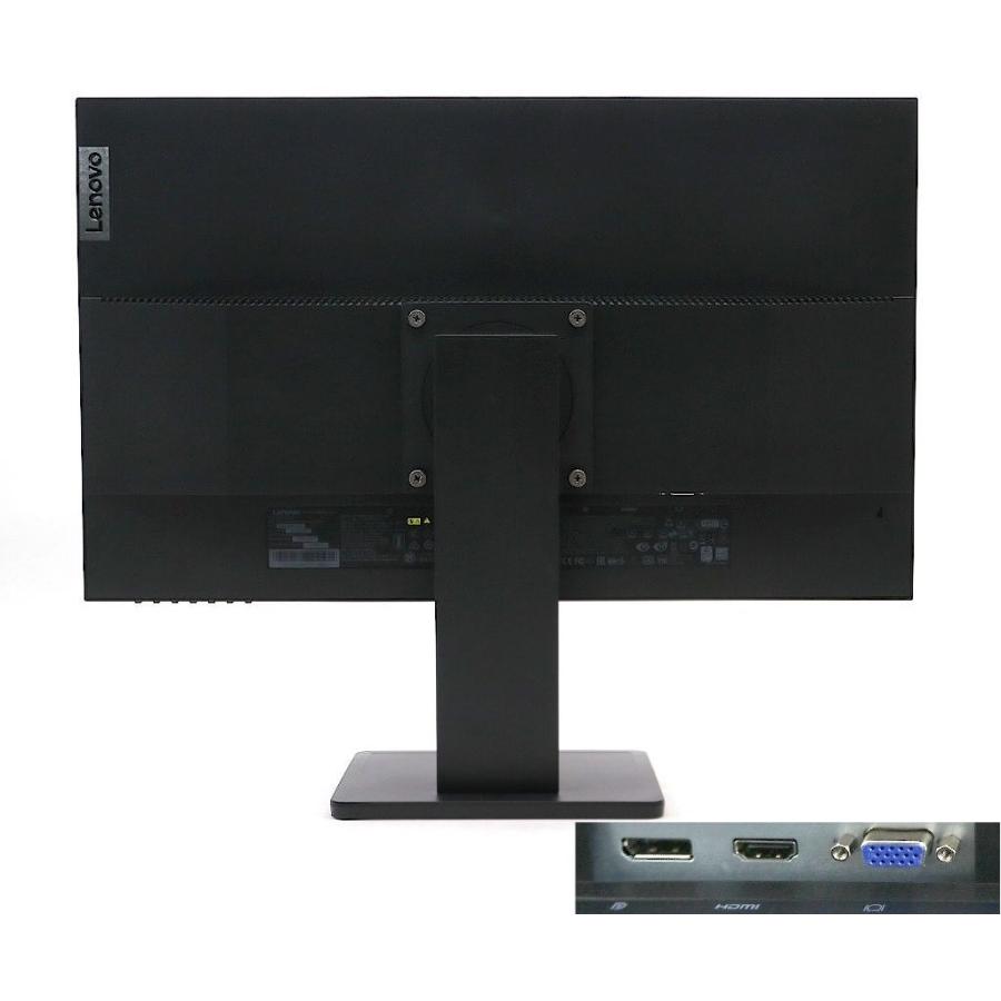 モニター 【並品】Lenovo ThinkVision E24-20 23.8インチ非光沢IPS