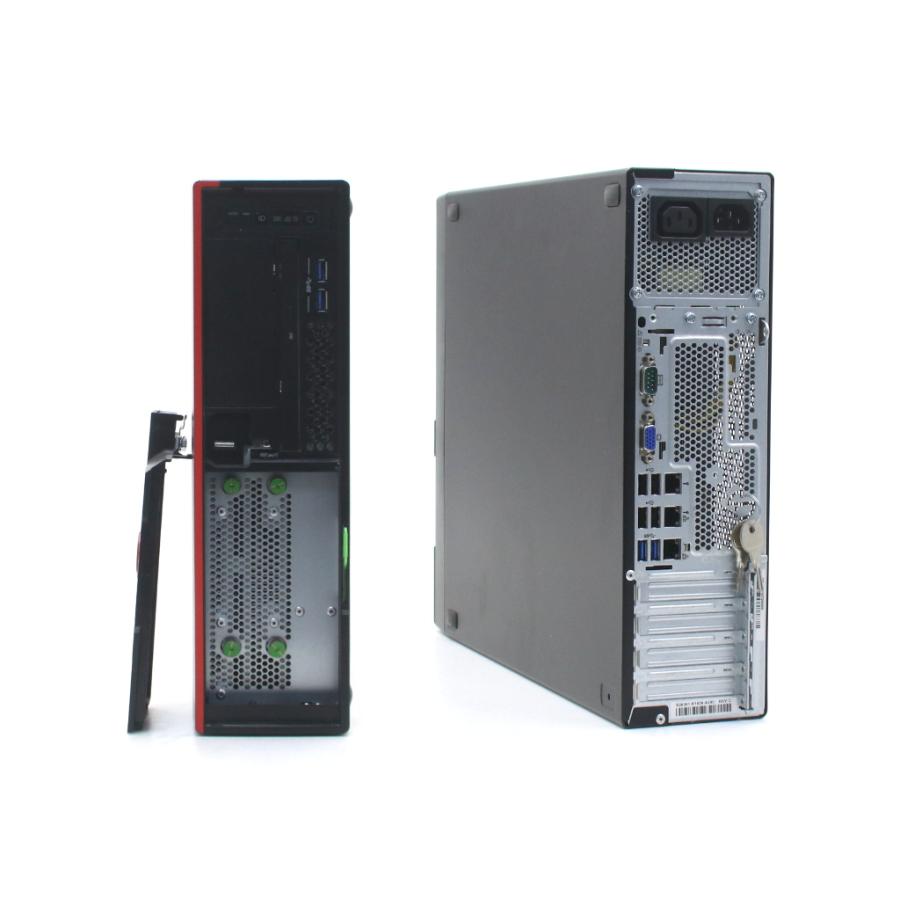 富士通 PRIMERGY TX1320 M4 Xeon E-2144G 3.6GHz 8GB 500GBx2台(SATA3