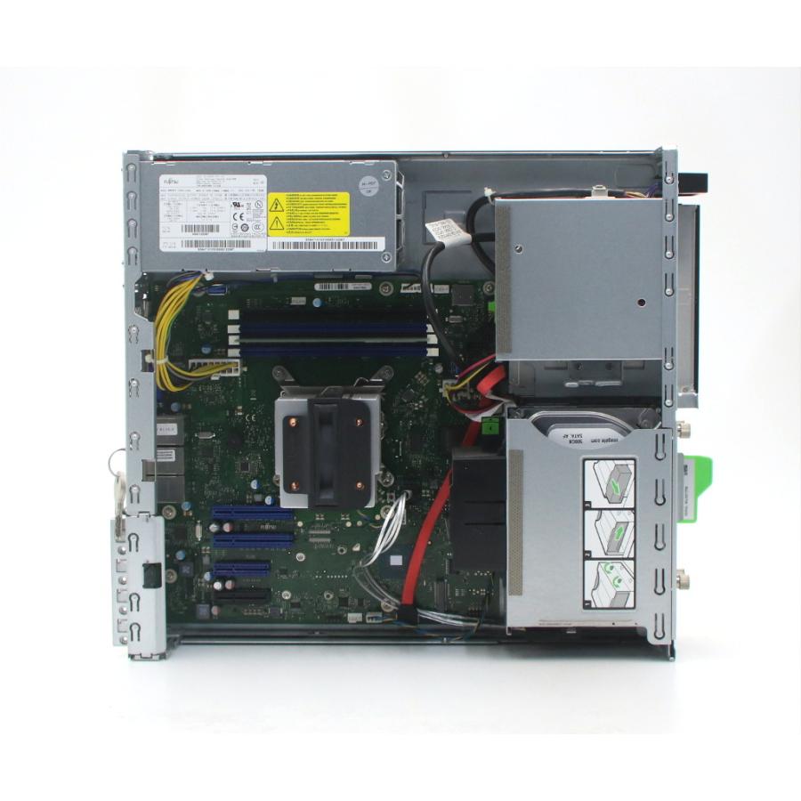 富士通 PRIMERGY TX1320 M4 Xeon E-2144G 3.6GHz 8GB 500GBx2台(SATA3