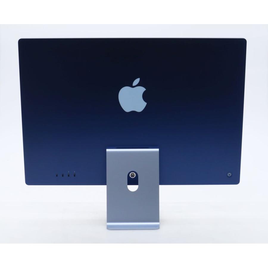 Apple iMac 24インチ 2021 ブルー M1 3.2GHz 16GB 2TB(APPLE SSD) 統合