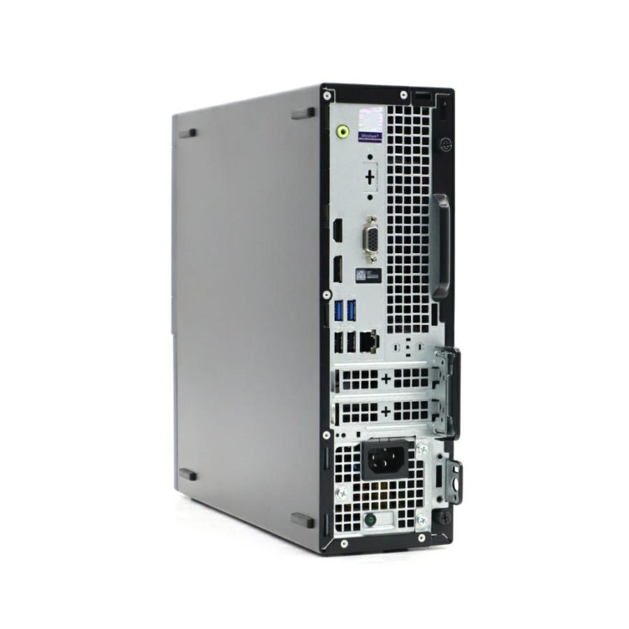 デスクトップ DELL OptiPlex 3060 SFF Core i3-8100 3.6GHz 8GB 256GB