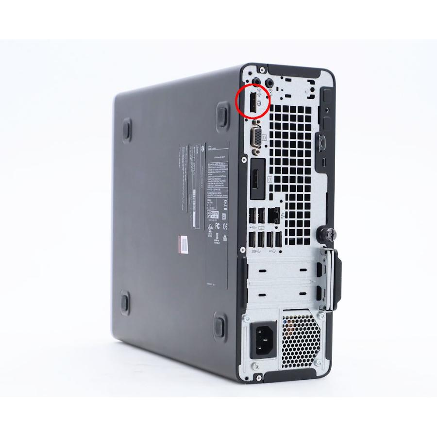 デスクトップ hp ProDesk 400 G5 SFF Core i5-8500 3GHz 8GB 256GB(SSD